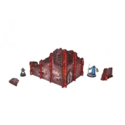 Imperial KT Secundus Stronghold (3) Prepintado [28mm] -- Pre-pedido --
