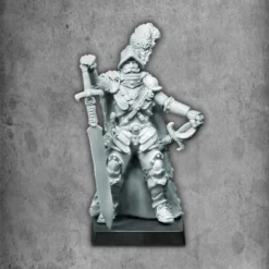 Imperial Marshal With Great Weapon