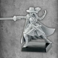 Imperial Marshal with Weapon & Pistol
