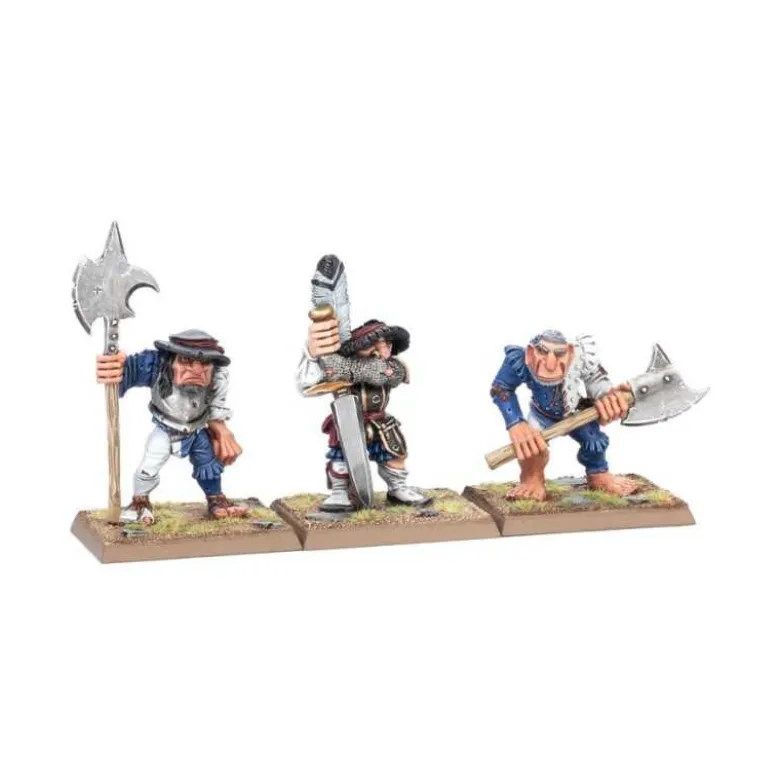 Imperial Ogres with Great Weapons (V.D.)
