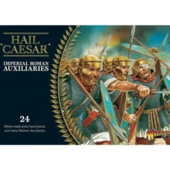 Imperial Roman Auxiliaries (20 Plastics + 4 Metal Command)
