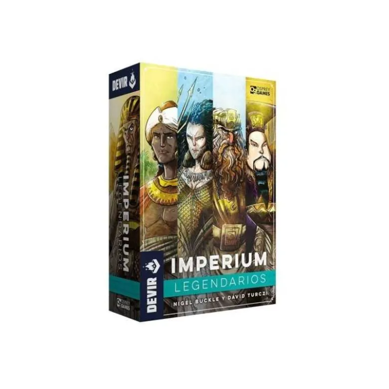 Imperium: Legendarios (Versión Corregida)