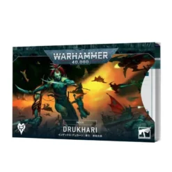 Index Cards: Drukhari (Castellano)