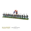 Infantry Regiment Advancing
