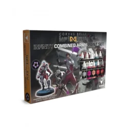 Infinity Combined Army Paint Set Harbinger Paramedic exclusive