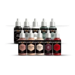 Infinity JSA Paint Set Keisotsu Paramedic exclusive