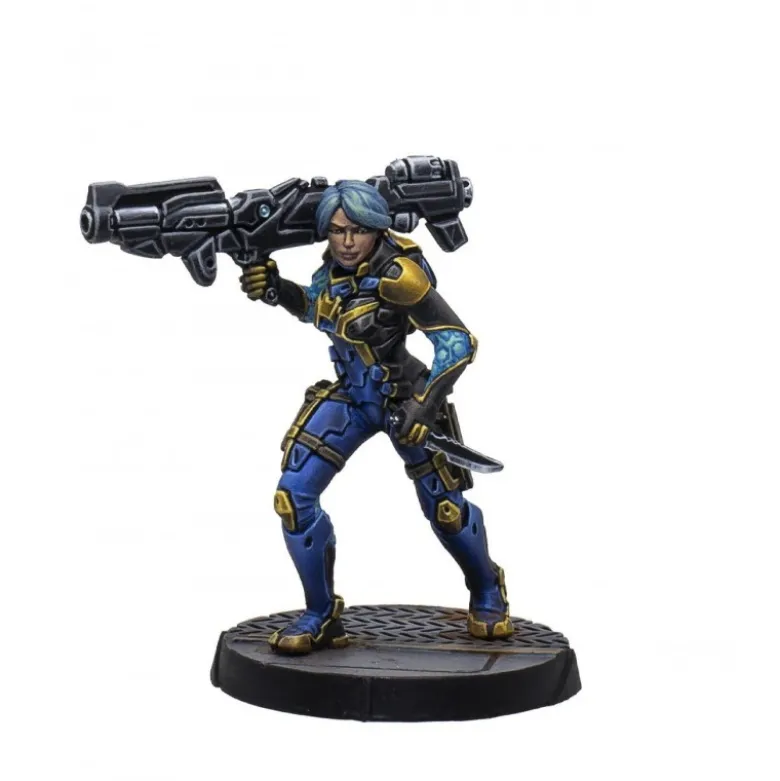 Infinity O-12 Paint Set Kappa Missile Launcher Exclusive