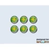 Infinity Tokens 'Decontaminated' (6)
