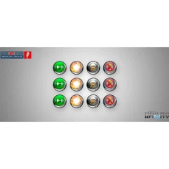 Infinity Tokens Deployables T-1 (12)