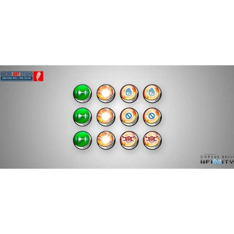 Infinity Tokens Deployables T-3 (12)