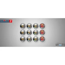 Infinity Tokens Deployables T-2 (12)