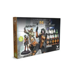 Infinity Yu Jing Paint Set Zhanshi Paramedic Exclusive