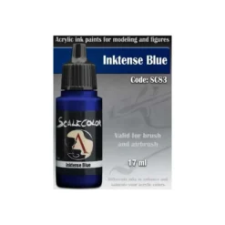 Inktense Blue