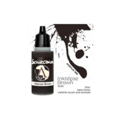Inktense Brown