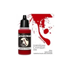 Inktense Crimson
