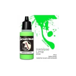 Inktense Lime