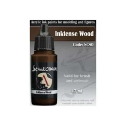 Inktense Wood