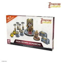 Iron Crown Monarchs -- Pre-pedido --