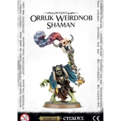 Ironjawz Orruk Weirdnob Shaman (1)