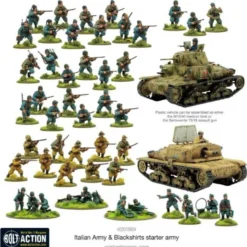 Italian Army - Blackshirts Starter Army