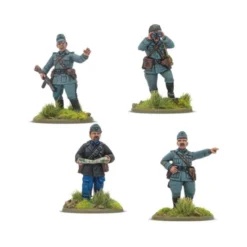 Italian Army Platoon Commanders