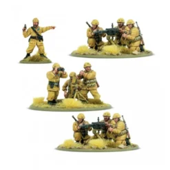 Italian Paracadutisti Heavy Weapons Platoon