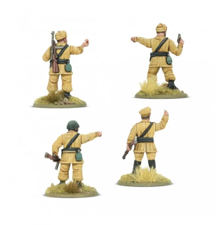 Italian Paracadutisti Platoon Commanders
