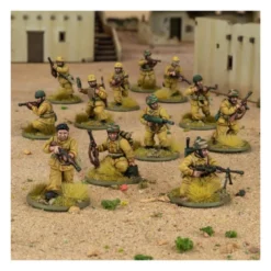 Italian Paracadutisti Platoon