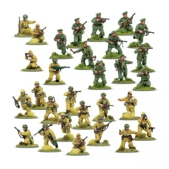 Italian Paracadutisti Platoon