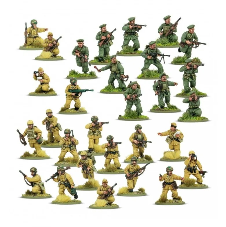 Italian Paracadutisti Platoon