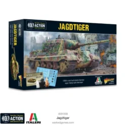 Jagdtiger Plastic Tank