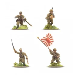 Japanese Army Infantry Platoon