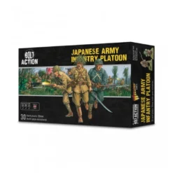 Japanese Army Infantry Platoon
