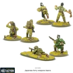 Japanese Army Weapons Teams
