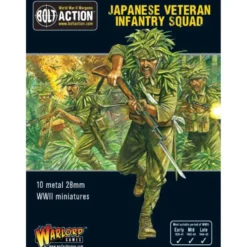 Japanese Veteran Infantry Squad