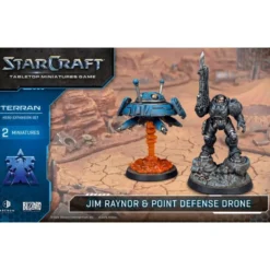 Jim Raynor (Raynor's Raiders) Terran Hero Expansion Set (Inglés)