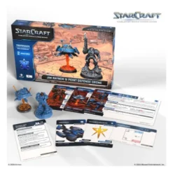 Jim Raynor (Raynor's Raiders) Terran Hero Expansion Set (Inglés)