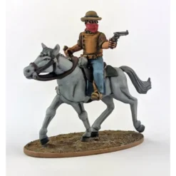 Jose “Diablo” Murrieta – Mounted