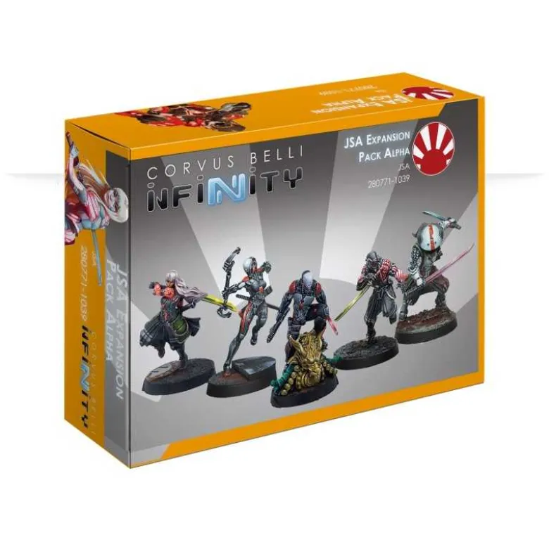JSA Expansion Pack Alpha