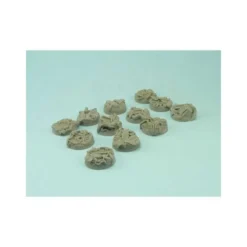 Jungle Bases - Round 25mm (5)