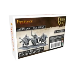 Junior Druzhina Mixed Weapons (6 Mounted Resin Figures)