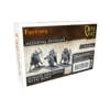 Junior Druzhina with Bows (6 Mounted Resin Figures)