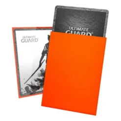 Katana Sleeves Standard Size Naranja (100)