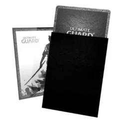 Katana Sleeves Standard Size Black (100)