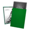 Katana Sleeves Standard Size Green (100)