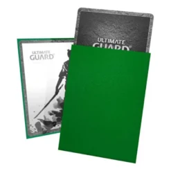 Katana Sleeves Standard Size Green (100)