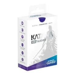 Katana Sleeves Standard Size Blue (100)