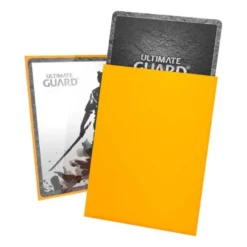 Katana Sleeves Tamaño Estándar Amarillo (100)