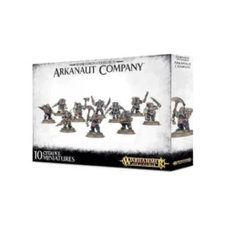Kharadron Overlords Arkanaut Company