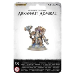 Kharadron Overlords Arkanaut Admiral (V.D.)